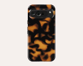 Dark Tortoise Shell Handyhülle Tortoise Shell Handyhülle Fit für Google Pixel 10 Pro XL 9A 9 Pro XL 8A 8 Pro 7 Pro 7A Pixel 6A 6 Pro