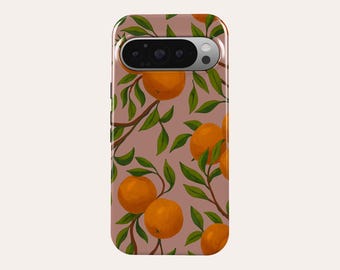 Oranges Fruit Phone Case Fruit Phone Cover Fit For Google Pixel 10 Pro XL 9A 9 Pro XL 8A 8 Pro 7 Pro 7A Pixel 6 Pro 6A