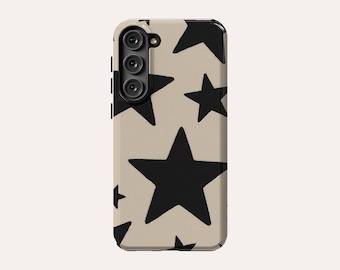 Celestial Stars Phone Case Aesthetic Y2K Phone Cover Fit For Samsung Galaxy S25 S24 Plus S24 FE S23 Ultra 23 FE S23 Plus S20 FE