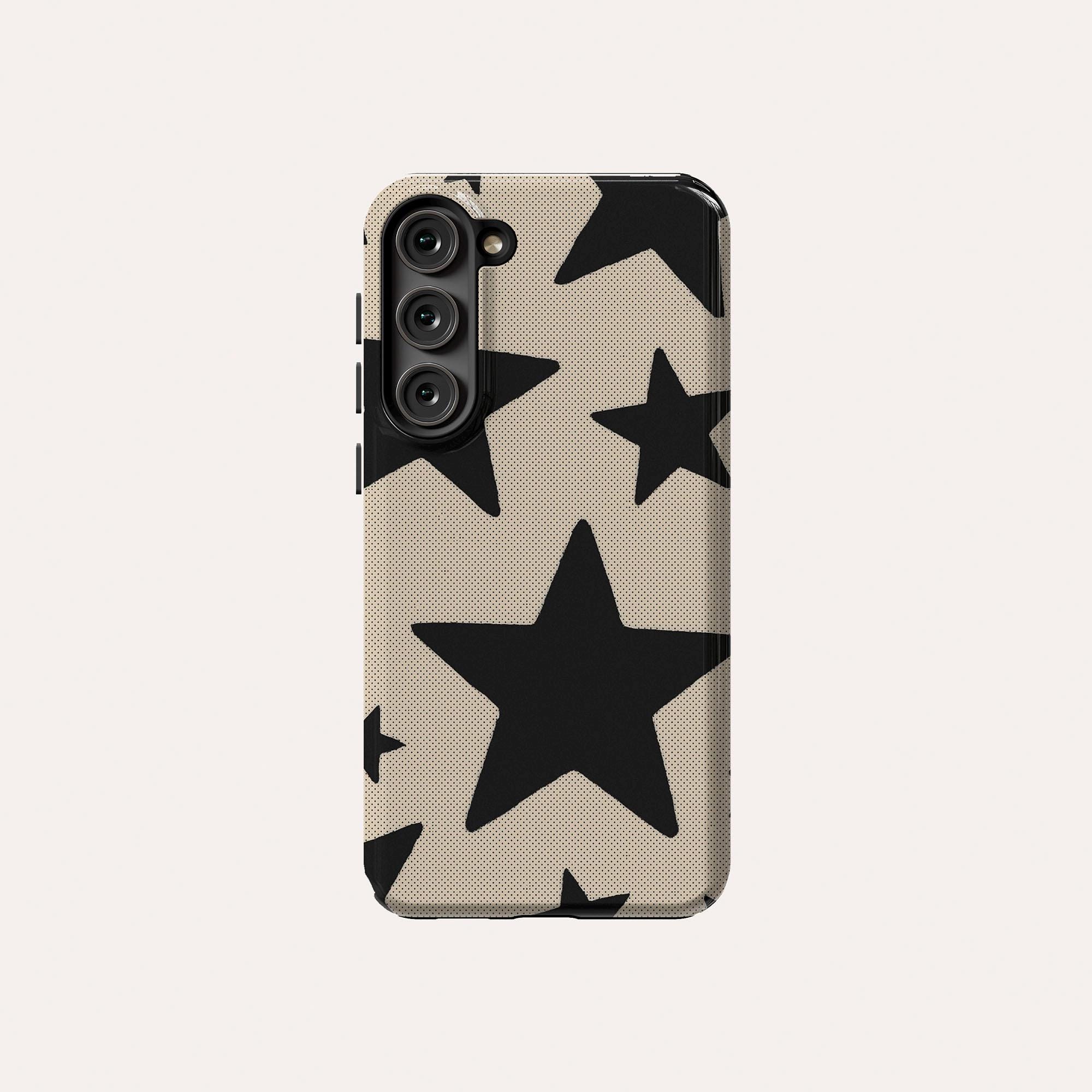 Celestial Stars Phone Case Aesthetic Y2K Phone Cover Fit für Samsung Galaxy S25 S24 Plus S24 FE S23 Ultra 23 FE S23 Plus S20 FE