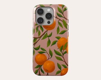 Oranges Fruit Phone Case Fruit MagSafe Phone Cover Fit For iPhone 17 Pro Max 16 Pro Max 15 14 13 Pro 12 11 Pro XS XR 7 Plus 8
