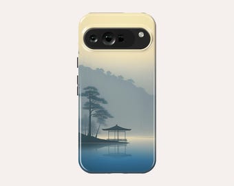 Japanese Traditional Phone Case Aesthetic Phone Cover Fit For Google Pixel 10 Pro XL 9A 9 Pro XL 8A 8 Pro 7 Pro 7A Pixel 6A 6 Pro