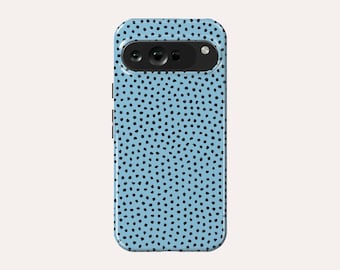 Polka Dots Phone Case Aesthetic Dots Phone Cover Fit For Google Pixel 10 Pro XL 9A 9 Pro XL 8A 8 Pro 7 Pro 7A Pixel 6A 6 Pro