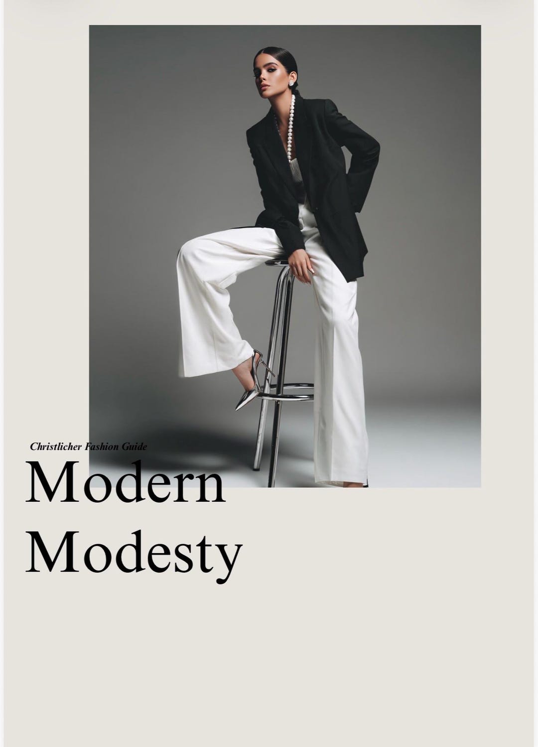 Modern Modesty – Christlicher Stilguide Für Frauen | Digitales E-book ...
