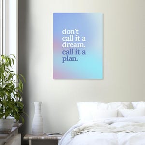 Motivierende Wandkunst, Motivationsposter, Inspirierende Wandkunst, Inspirierende Zitate, gerahmte Bürodekoration, Wand Kunst Druck Leinwand