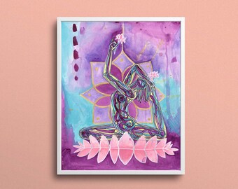 Lakshmi | Yoga Art Prints