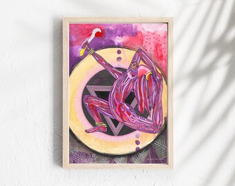 Kali | Yoga Art Print