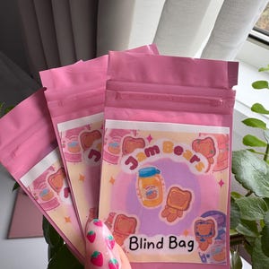 Blind Bag Sticker Pack | Stickers | Blind Box | Blind Bag | Holographic Stickers
