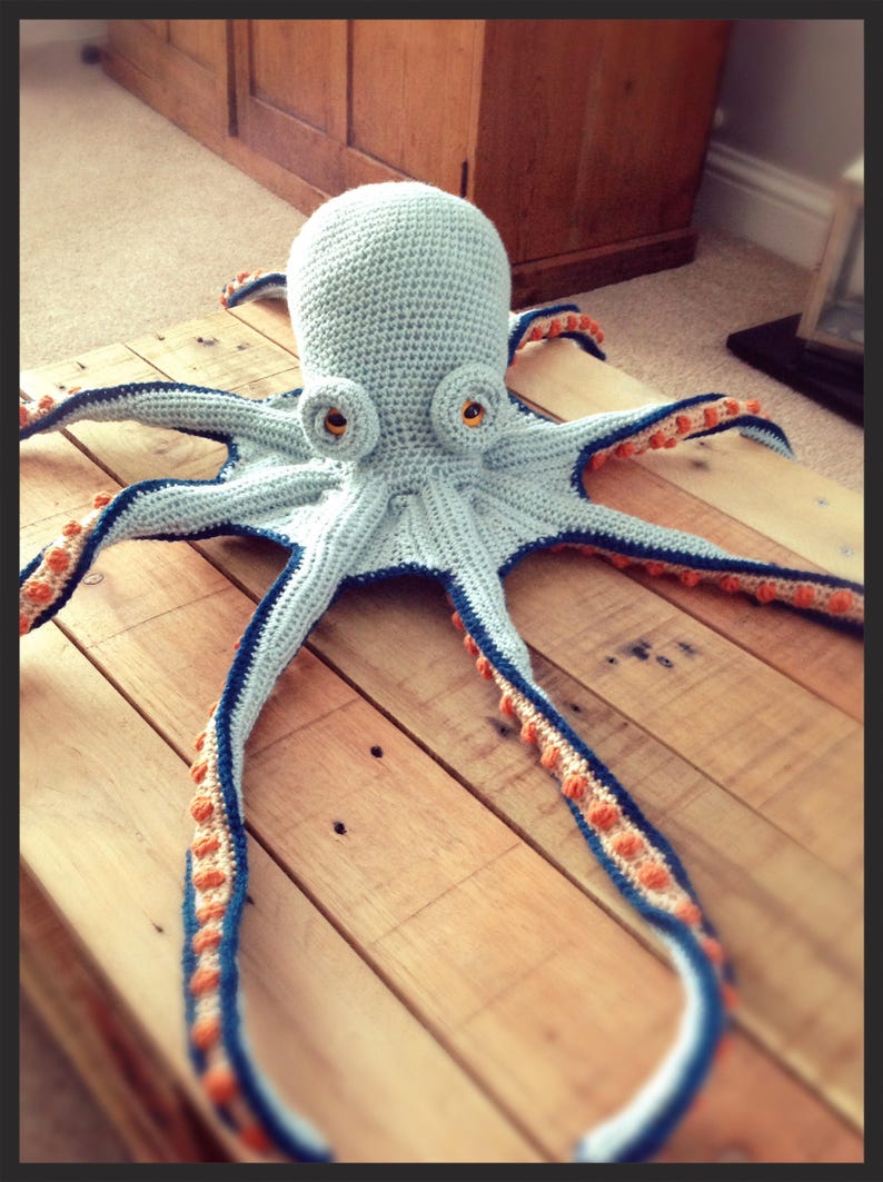 giant octopus teddy