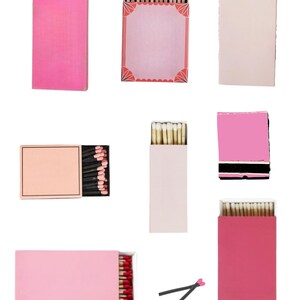 Matchbook Template Custom Matchboks Print, Blank Matchbook Template Custom Matchbook Digital Download, DIY Matchbox Poster, Anniversary Gift