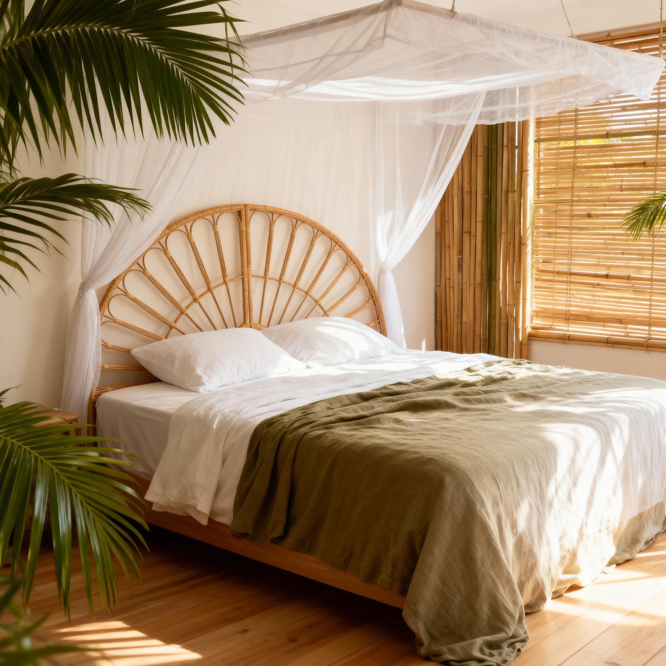 Rattan headboard - Etsy 日本