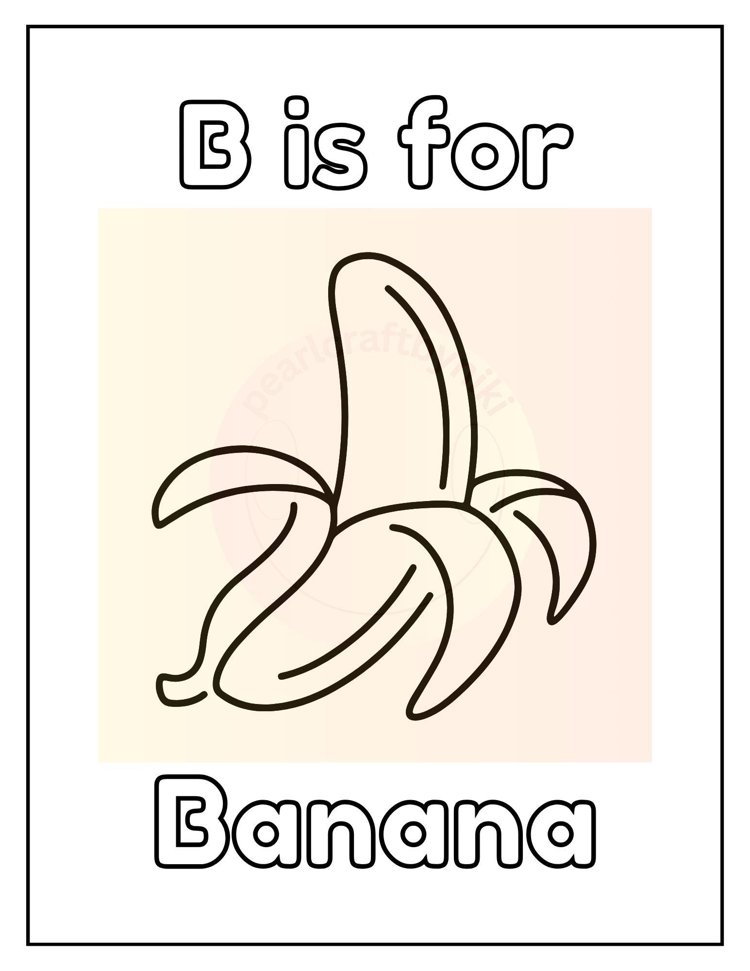 Coloring Pages for Preschoolers I ABC Coloring Pages I Alphabet ...