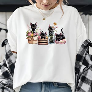 Four Mood Cats Png, Cat Mom Png, Cat Lovers Digital File, Gift for Cat Mom, Gift for Cat Owner, Png CatSublimation Design, Cat Lover Png