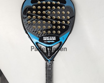 Carbon Fiber Padel Racket: Soft Touch, Lightweight, Durable with Free Bag