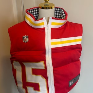 Custom Sports Team Puffer Vest