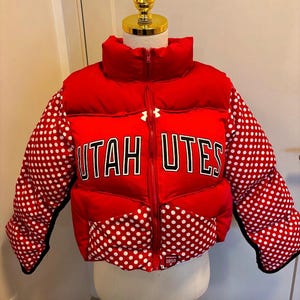 Custom Team Puffer Jacket