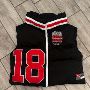 Custom Sports Team Puffer Vest