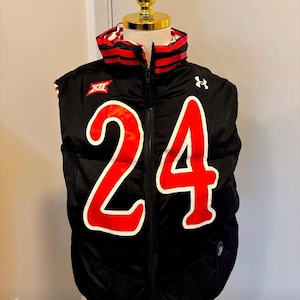 Custom Sports Team Puffer Vest