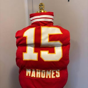 Custom Sports Team Puffer Vest