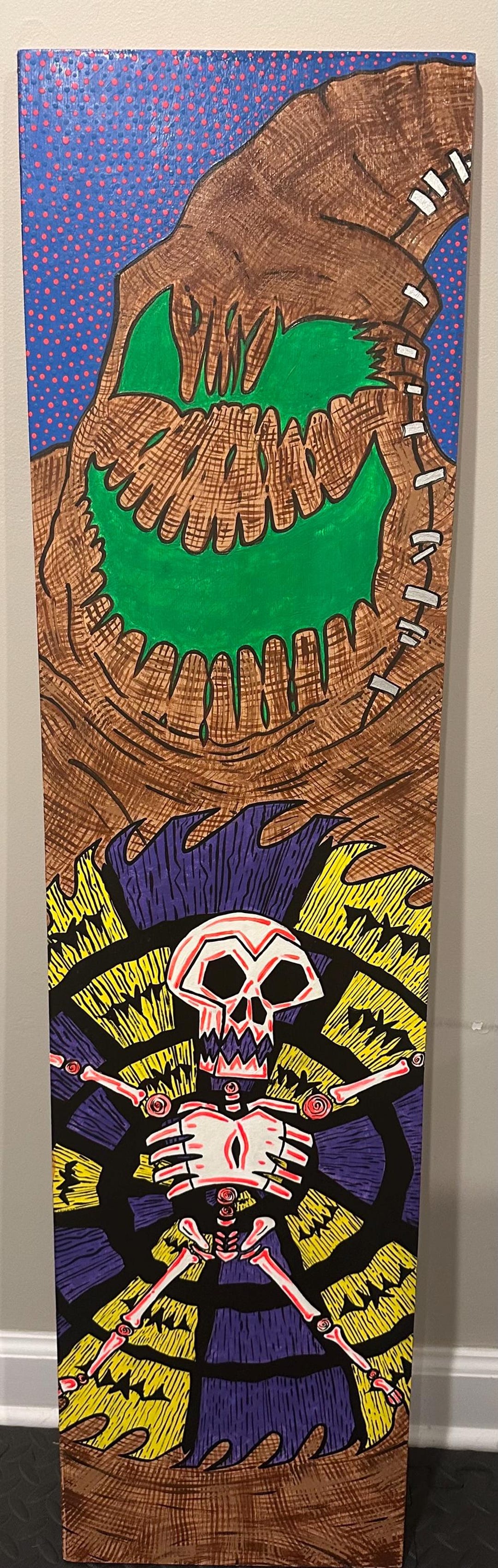 Oogie Boogie Inspired Sign - Etsy
