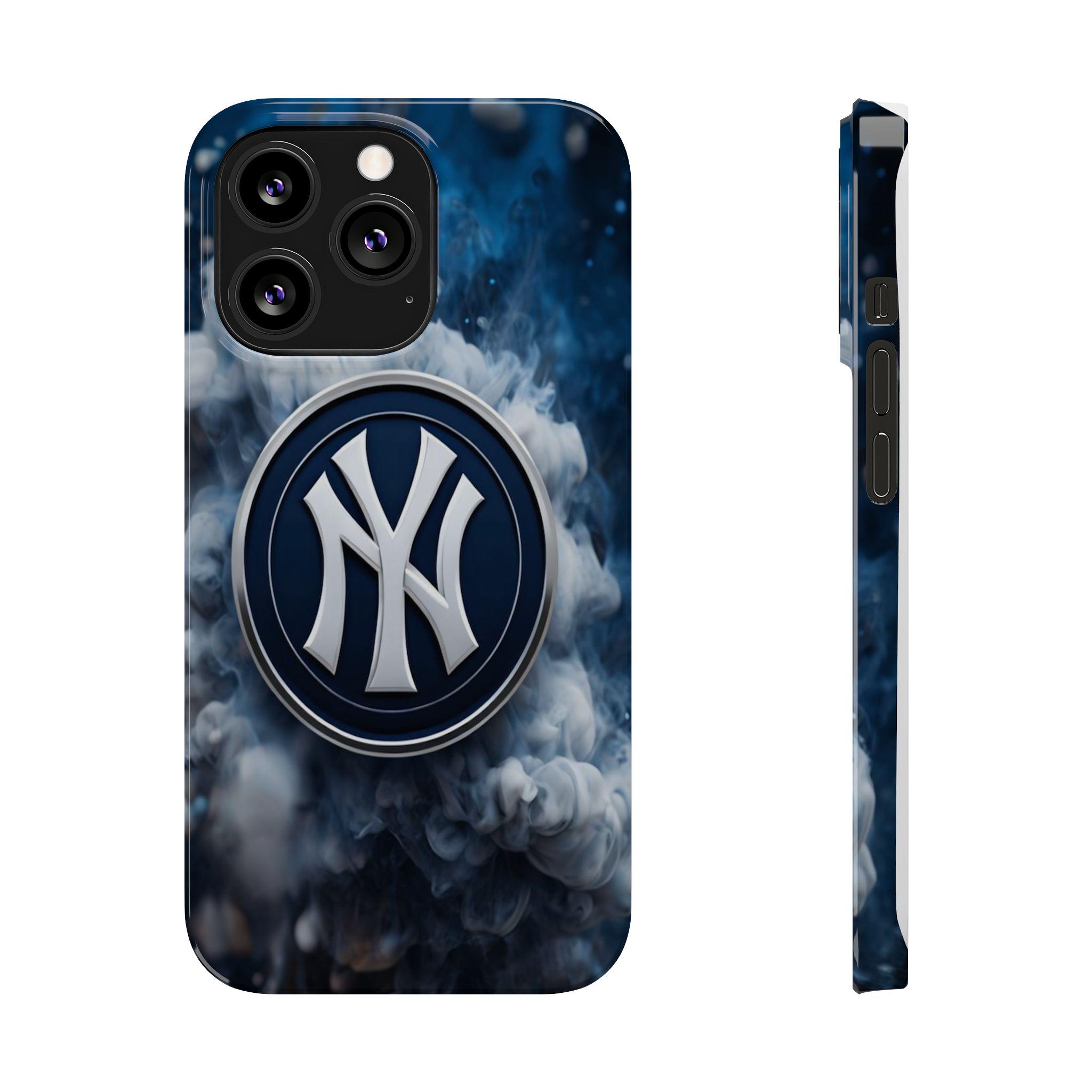 New York Yankees Case American Flag Pattern Compatible With IPhone