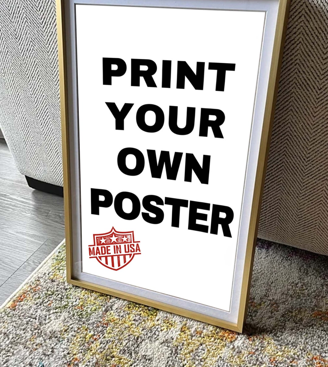 Custom Canvas Poster Printing