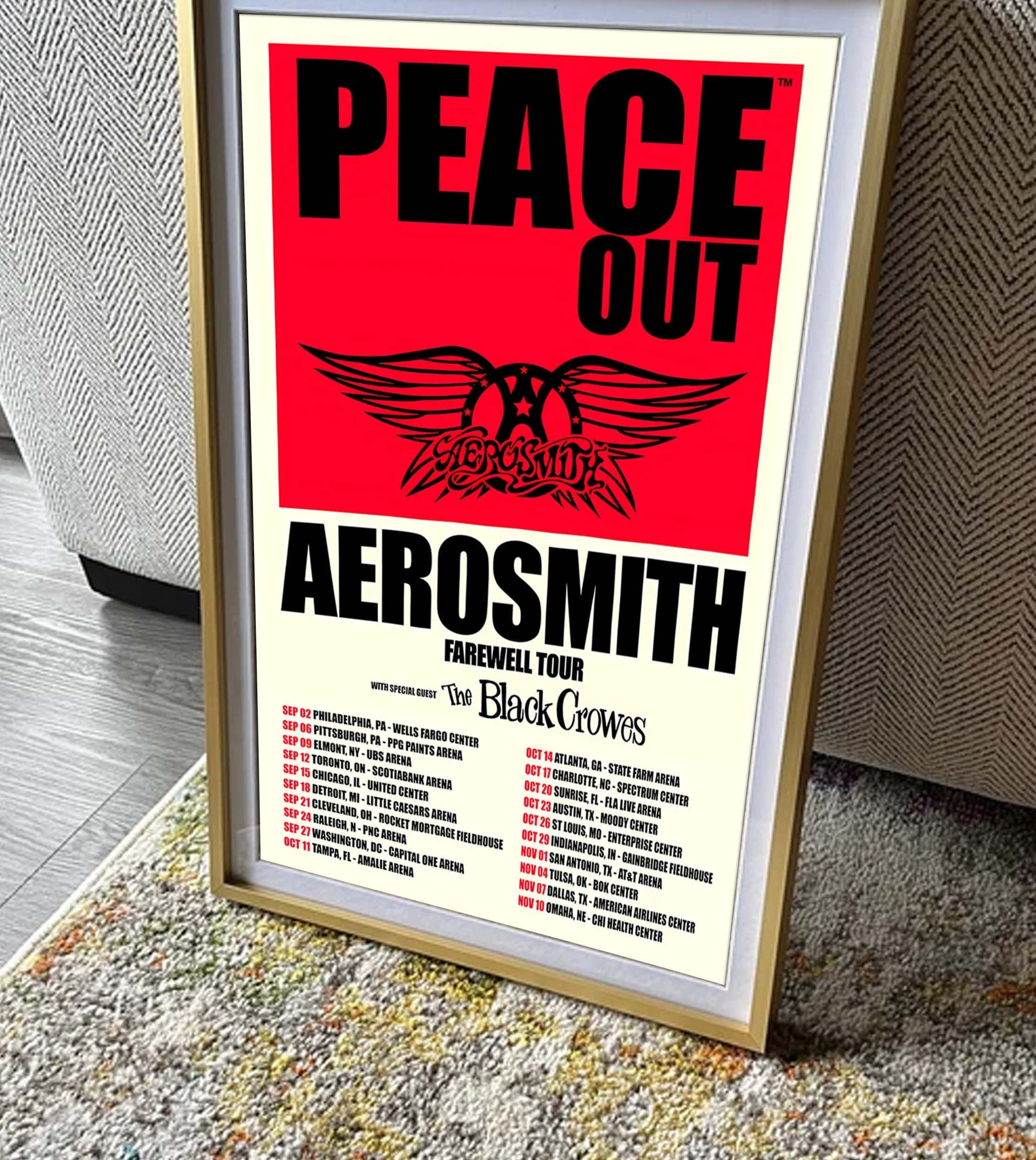 Aerosmith Farewell Tour Setlist - cenwg6b