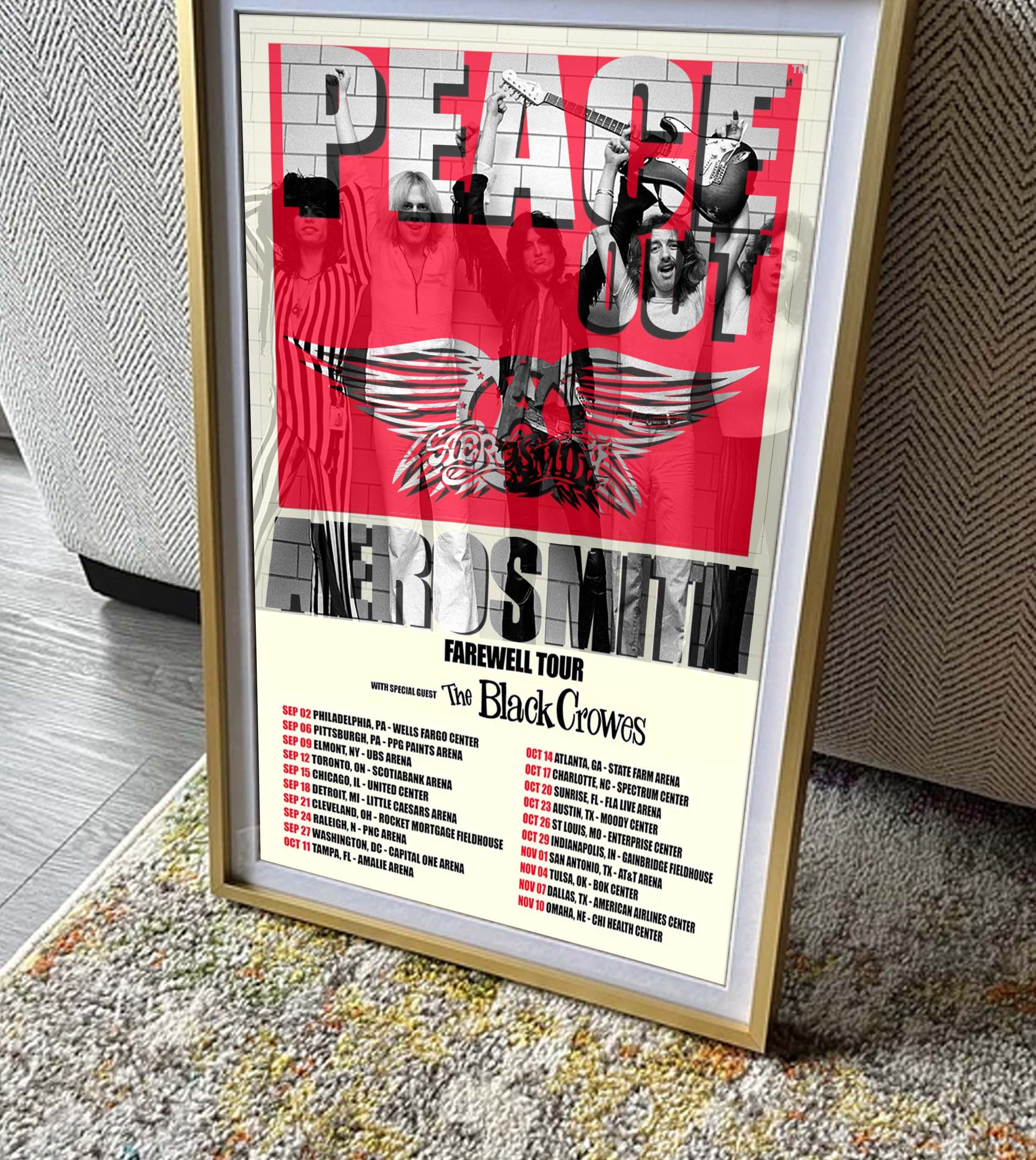Aerosmith Farewell Tour Setlist - pj4lut5