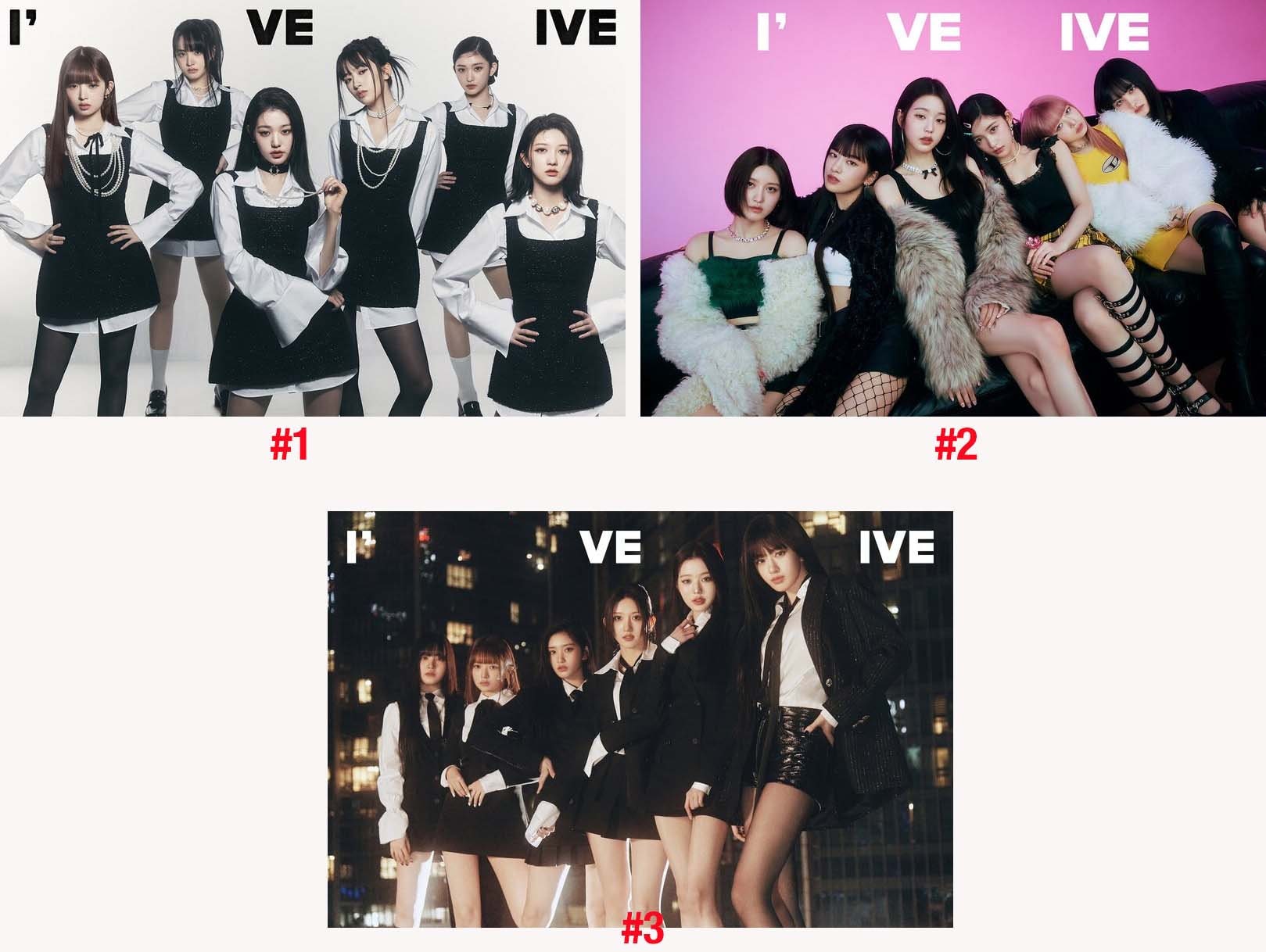 IVE 1st Studio Album Ive IVE Kpop Poster Gaeul Yujin Rei - Etsy