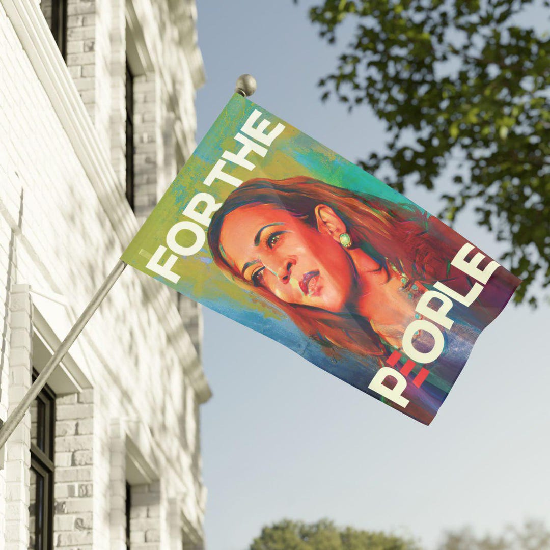 Kamala Harris 2024 Para o povo Kamala Harris Rise Hope Heal O futuro é ...