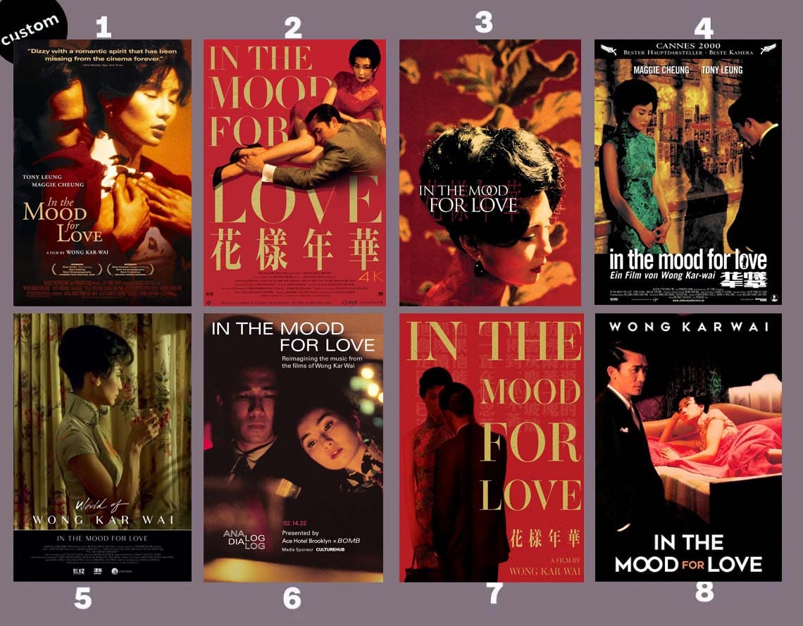 In The Mood Of Love Full Movie Wong Kar Wai in the Mood for Love Movie Poster - Etsy