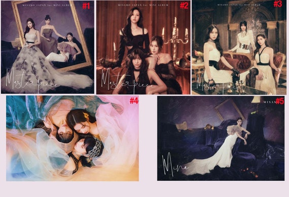 TWICE MiSaMo (Mina, Sana, Momo) 1st Mini Album Masterpiece Poster