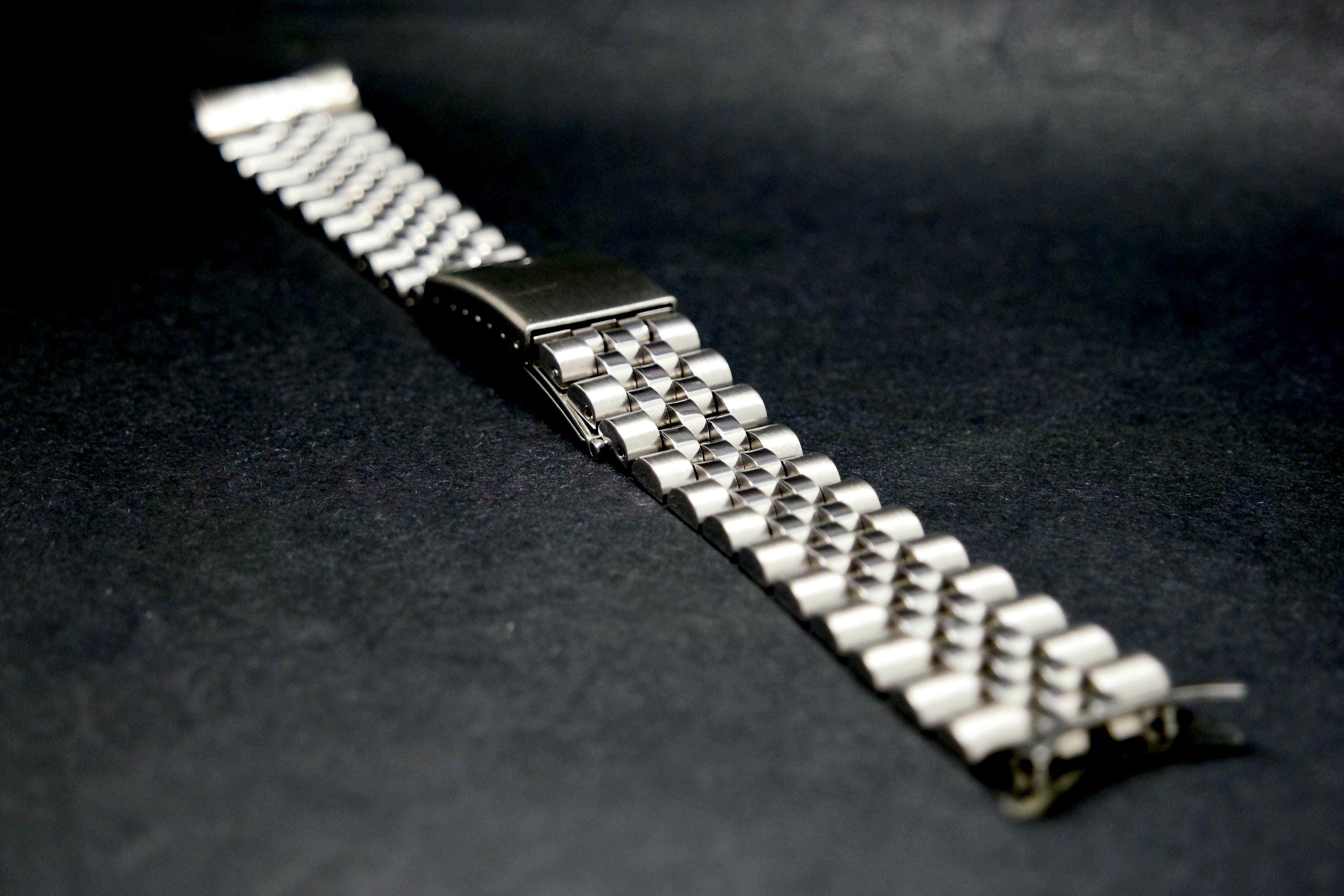 Rolex USA製 アメリカン ジュビリー ブレスレット 20mm ベルト