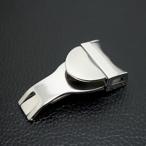 New 18MM silver  Stainless steel Deployment Clasp/Buckle For tudor Watches with all logos