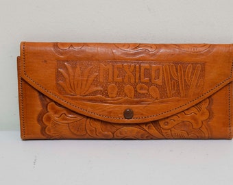 Vintage 30s 40s Chimayo Clutch Top Zip Purse. Red Wool 7 X 5