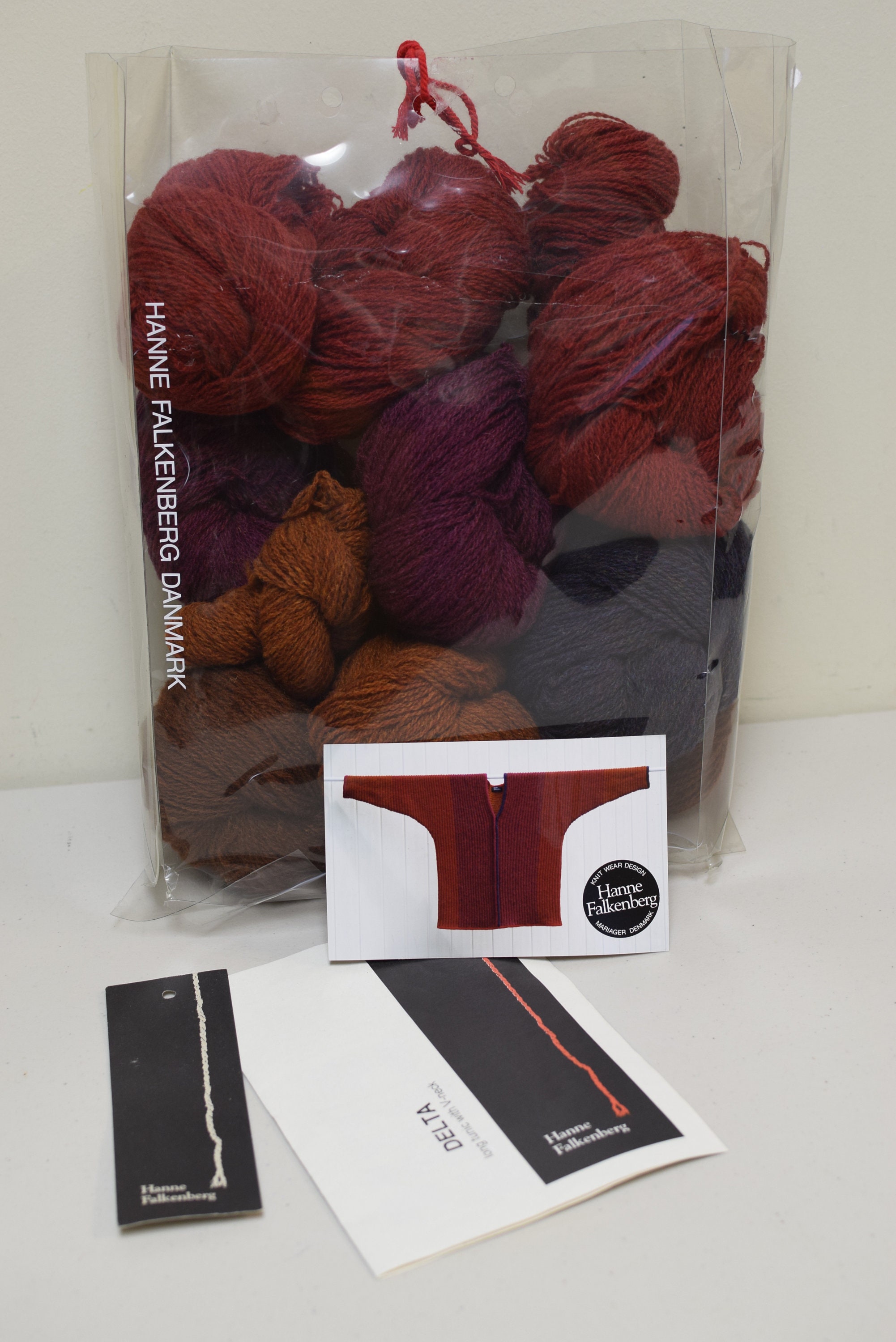 HANNE FALKENBERG Knitwear Design DELTA 