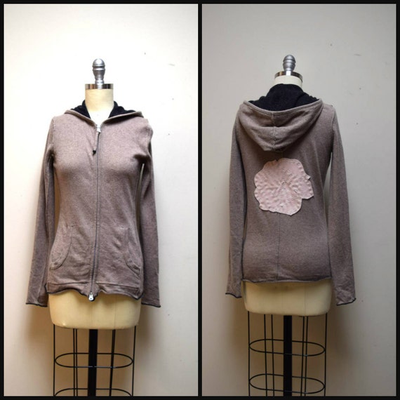 banana republic hooded sweater