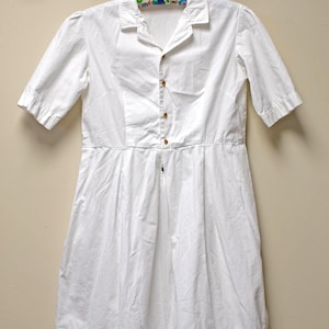white cotton shirtwaist dress The perfect little dress on the perfect model @ava_dash Pair my Rachel Rachel Roy cotton shirt waist dress with the matching rope belt that it comes with or one of my