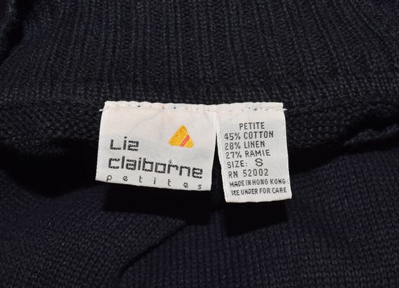 Chemisier Liz Claiborne Petite Taille PL Rouge - Occasion Très Bon état, Manches Longues
