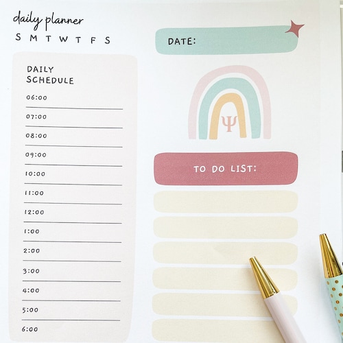 School Psychologist Planner Planner Inserts IEP Tracker Etsy