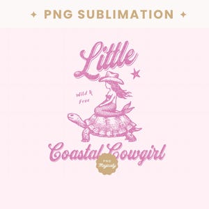 Coastal Cowgirl Summer PNG - Retro Summer PNG - Summer shirt sublimation - Kids Summer png