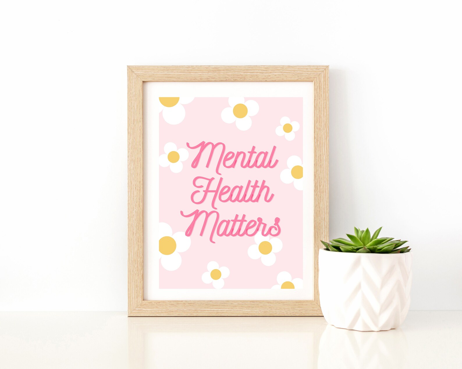 Mental Health Matters Counseling Office Decor Counselor Etsy