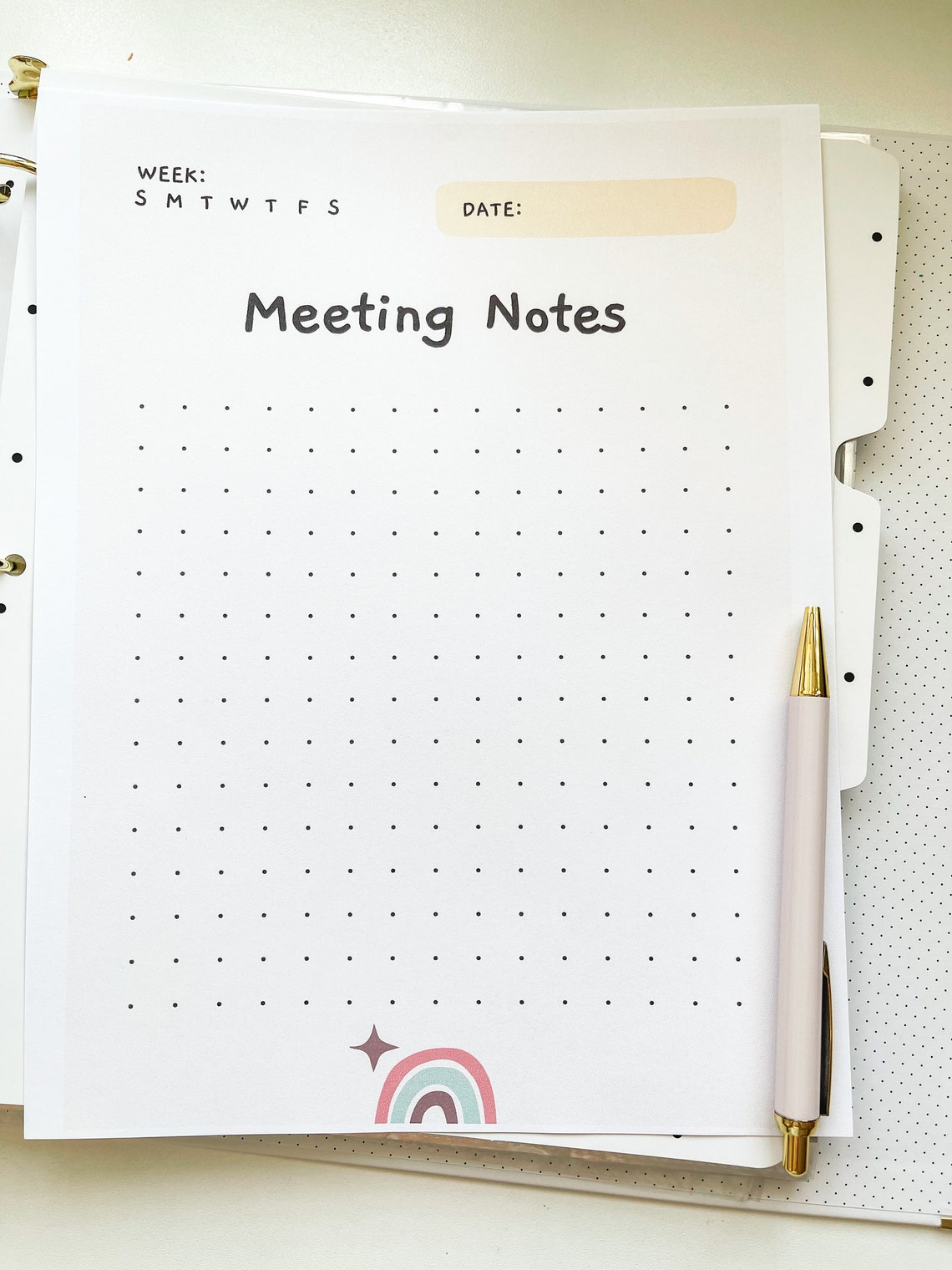 School Psychologist Planner Planner Inserts IEP Tracker Etsy