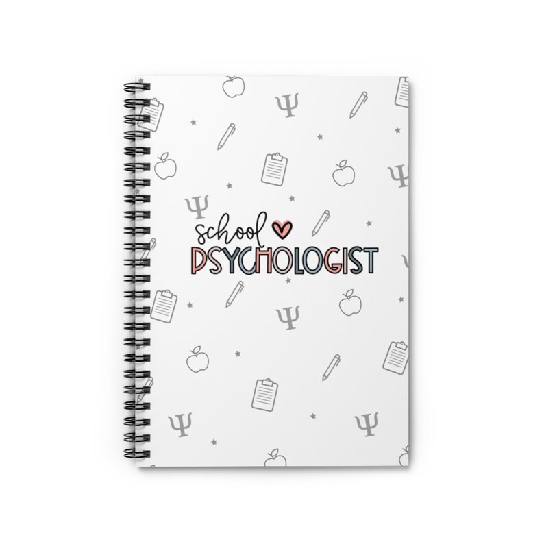 School Psychologist Notebook Psychologist Journal School Etsy