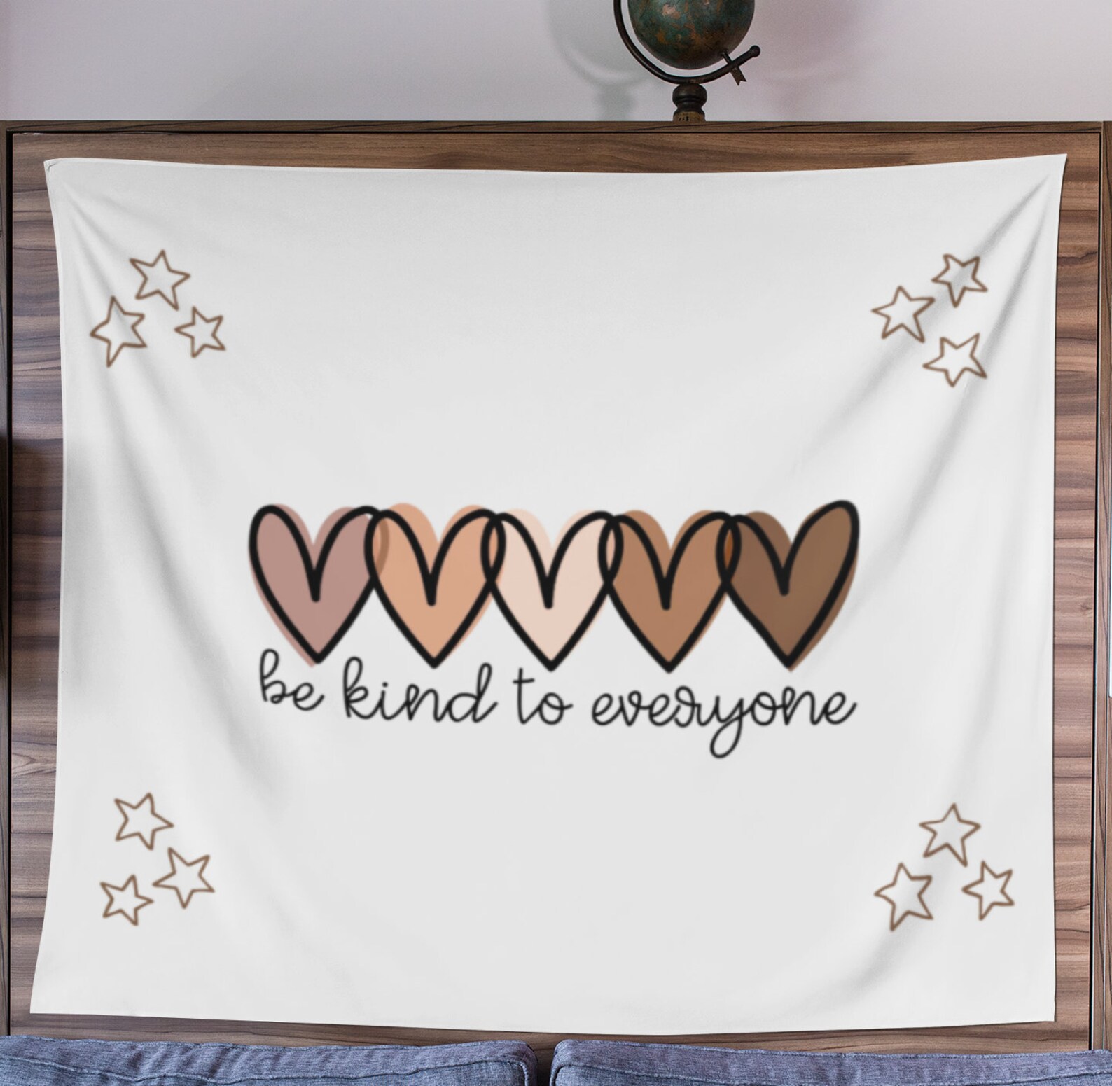 Classroom Tapestry Diversity Tapestry Kindness Tapestry Etsy