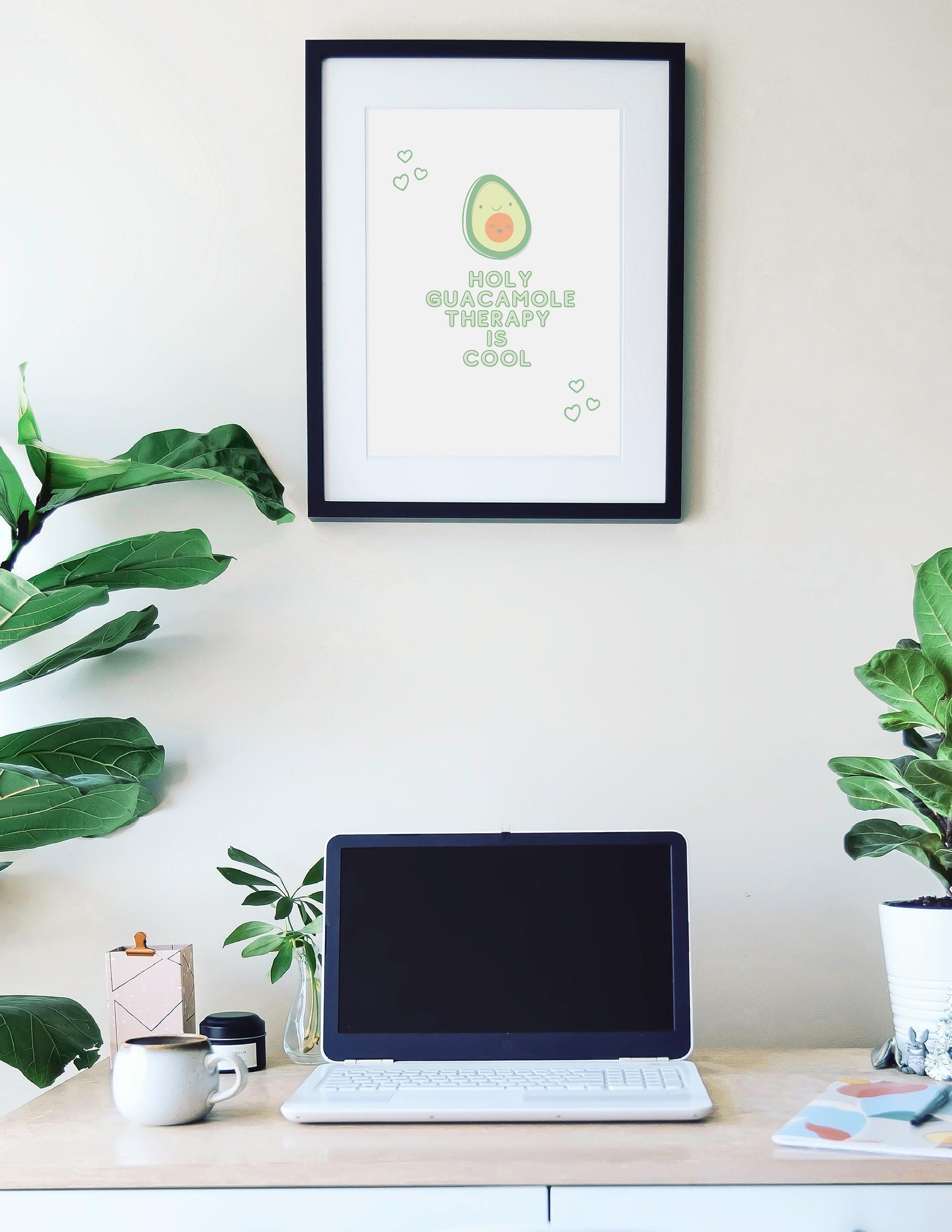 Therapy is Cool Print Counseling Office Decor Mental | Etsy