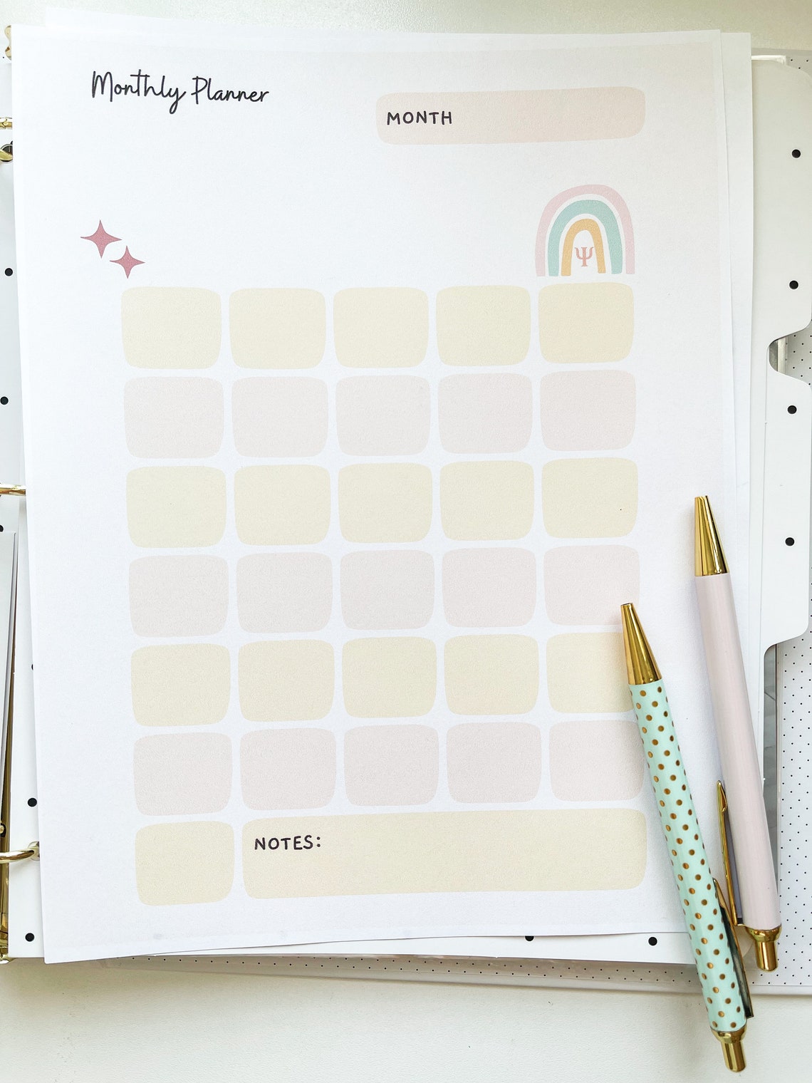 School Psychologist Planner Planner Inserts IEP Tracker Etsy