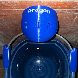 Horse Tail Saver Bucket Protector | Helps Prevent Tail Loss & Promote Tail Growth | Stall Bucket Safety Guard