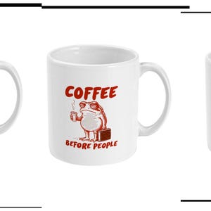 Mug Wraps, Sublimation,  Funny, 11oz Coffee Cup PNG, 3 Designs, Instant Download, Personal or Commercial Use