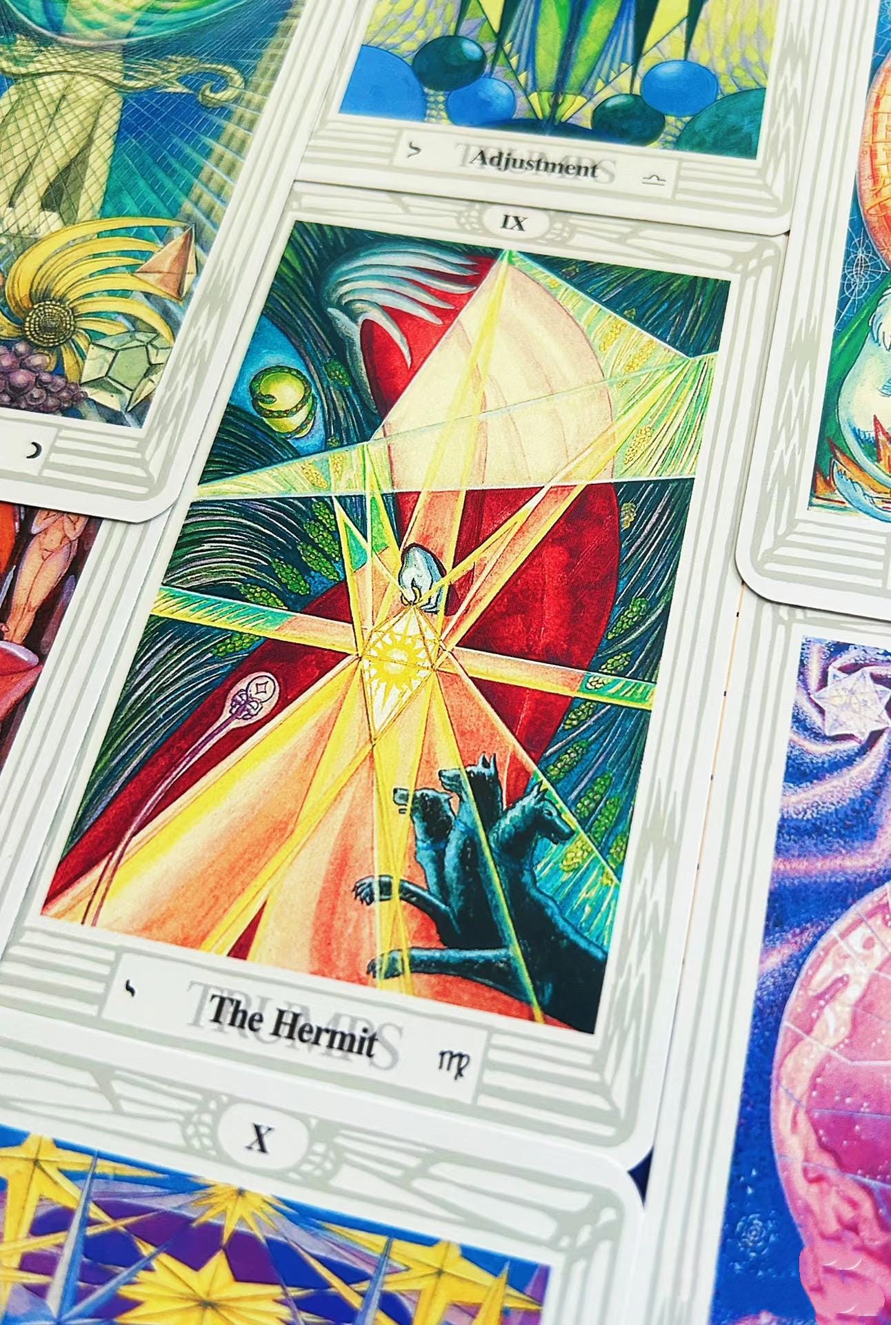 [正規品・入手困難]The NomadSoulWarrior Tarotタロット 正規品 入手困難]The NomadSoulWarrior Tarotタロット Thoth